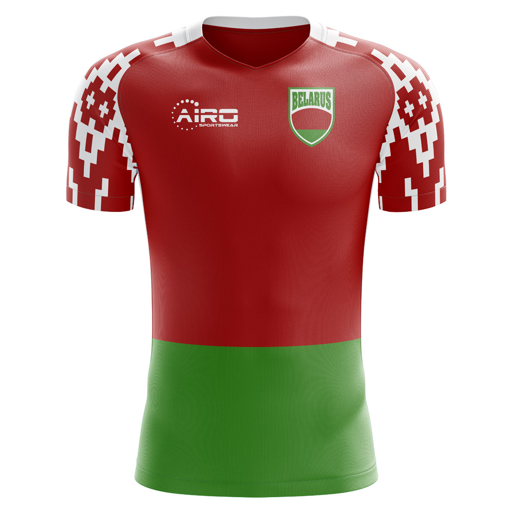 Click to view product details and reviews for 2020 2021 Belarus Home Concept Football Shirt Kids.