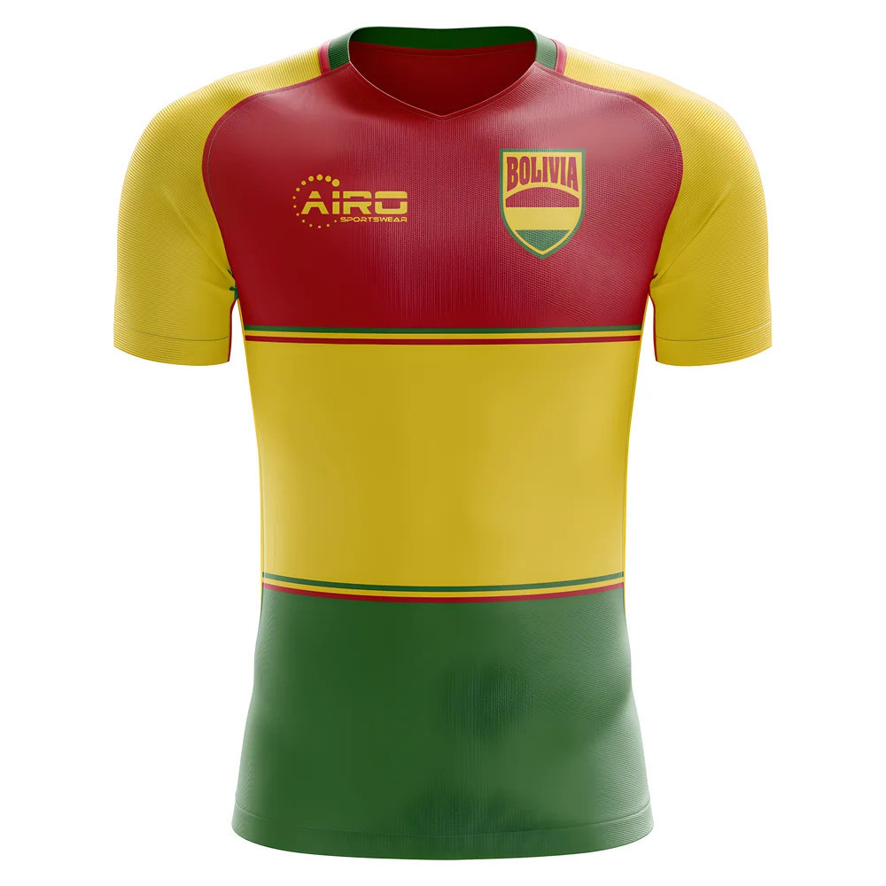 Click to view product details and reviews for 2020 2021 Bolivia Home Concept Football Shirt Kids.