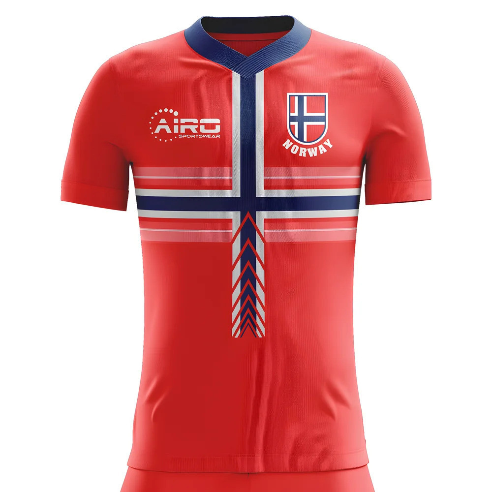Click to view product details and reviews for 2020 2021 Norway Home Concept Football Shirt Kids.