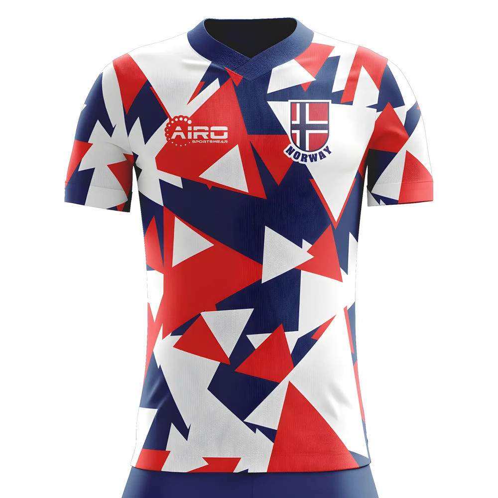 Click to view product details and reviews for 2020 2021 Norway Away Concept Football Shirt Kids.