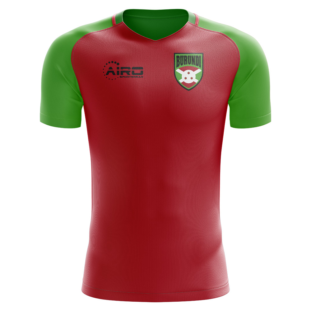2020-2021 Burundi Home Concept Football 