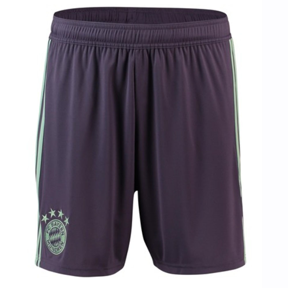 Click to view product details and reviews for 2018 2019 Bayern Munich Adidas Away Shorts Purple Kids.