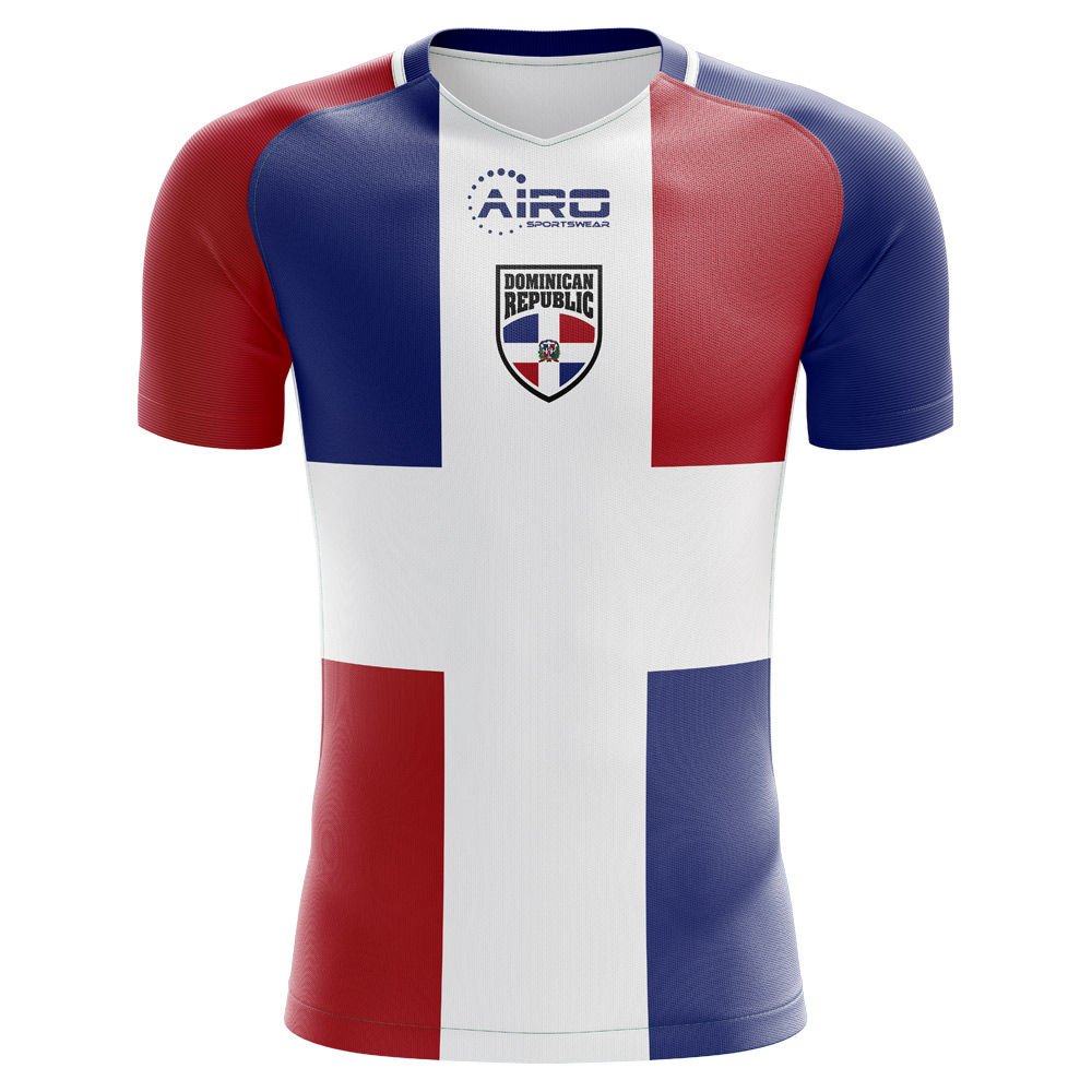 dominican soccer jersey