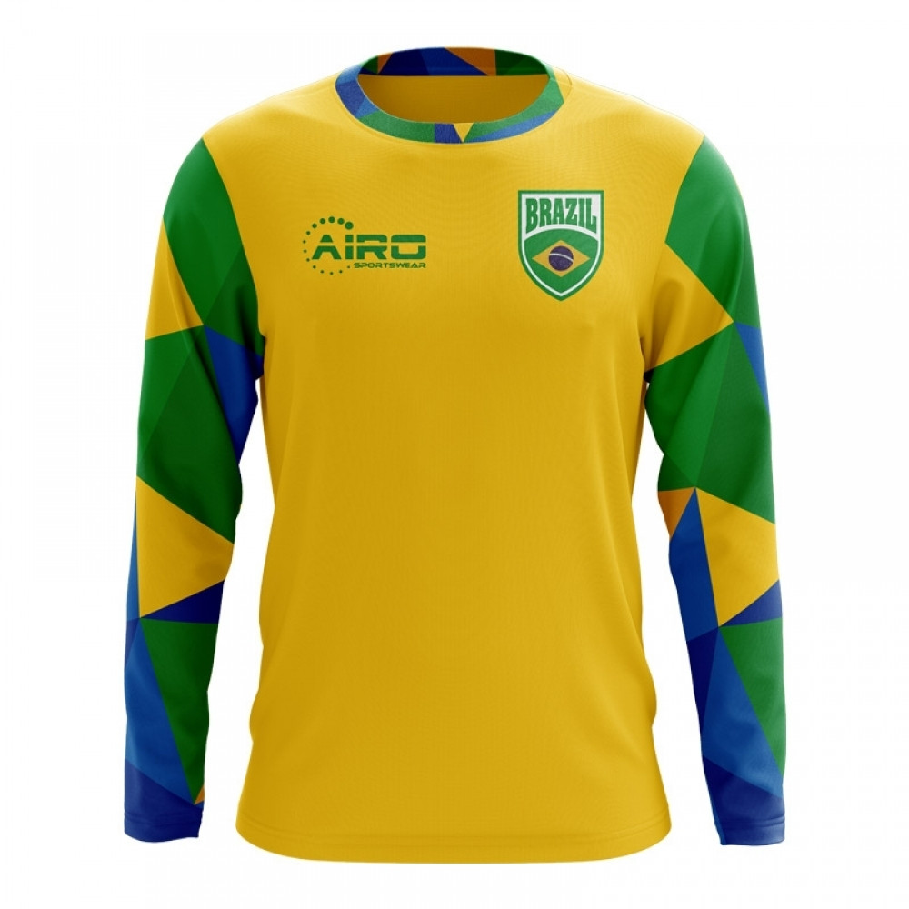 Click to view product details and reviews for 2020 2021 Brazil Long Sleeve Home Concept Football Shirt. Click to view product details and reviews for 2020 2021 Brazil Long Sleeve Home Concept Football Shirt.
