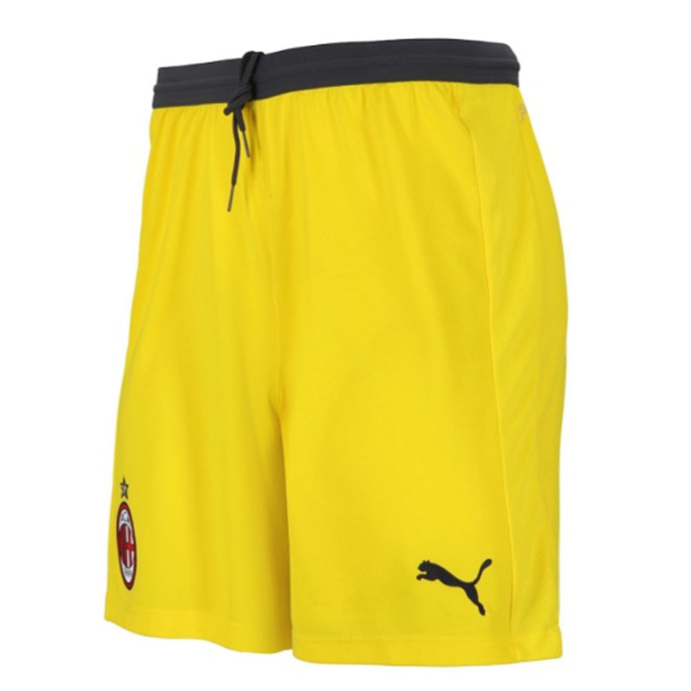 Click to view product details and reviews for 2018 2019 Ac Milan Home Goalkeeper Shorts Yellow Kids.
