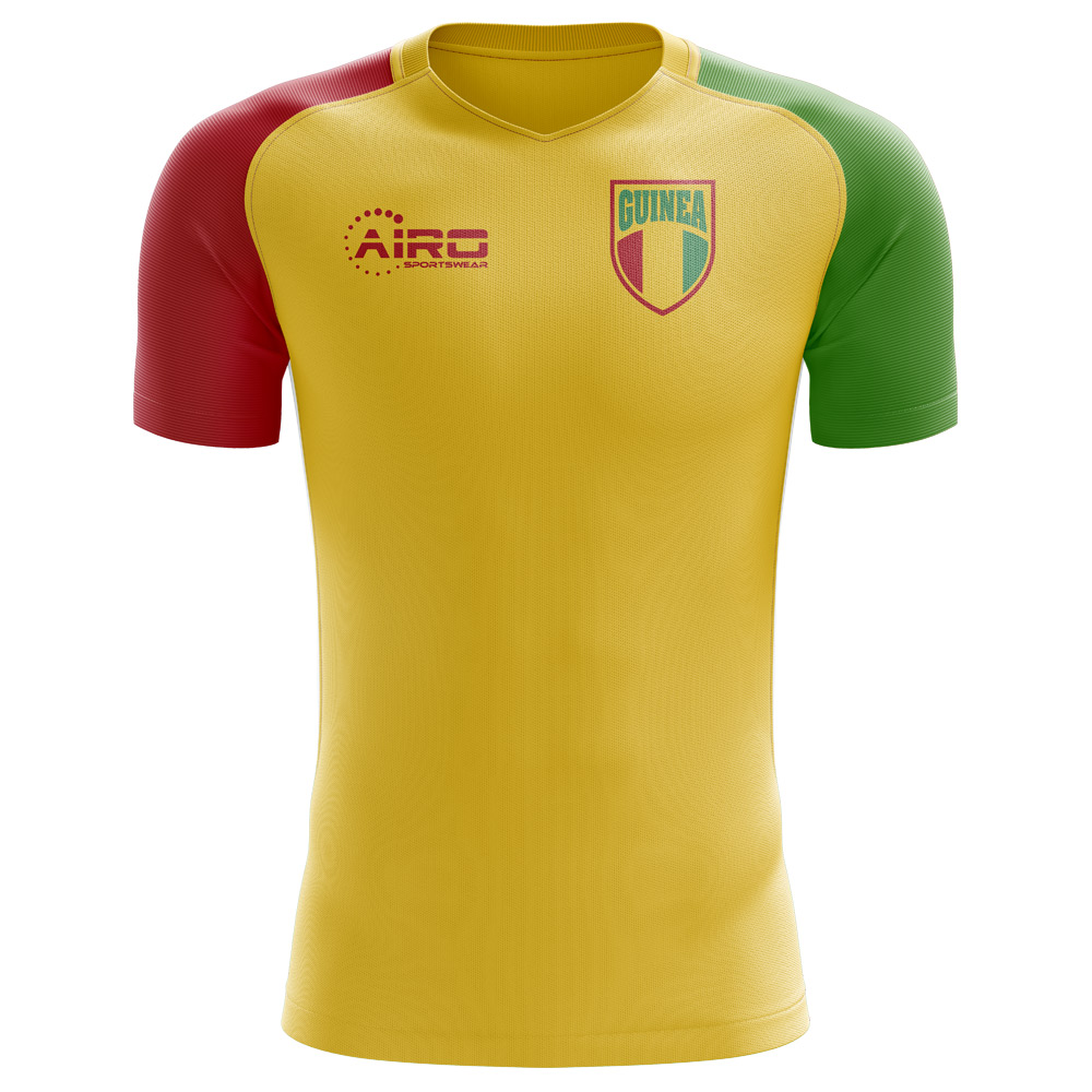 2020-2021 Guinea Home Concept Football 