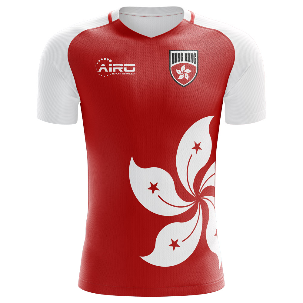 Hong Kong Home Concept Football Shirt 