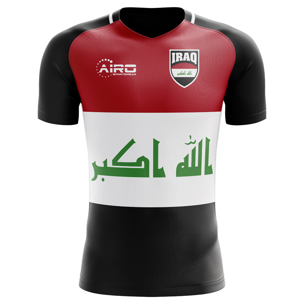 iraq soccer jersey