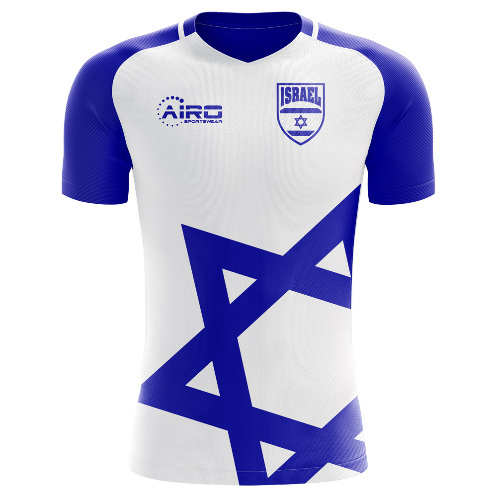 Israel Home Concept Football Shirt 