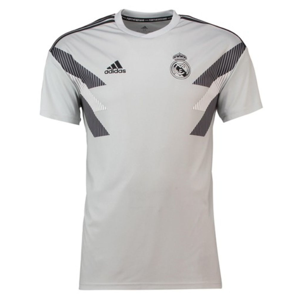 real madrid grey shirt
