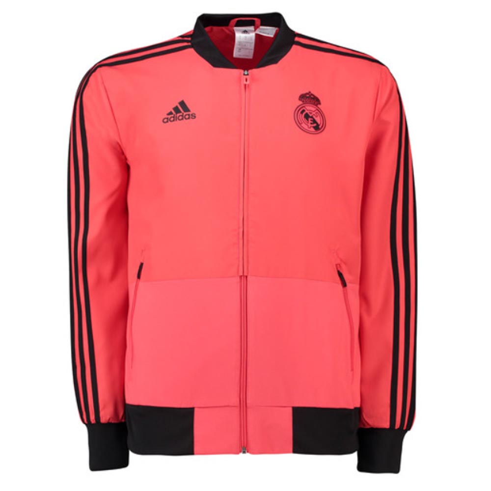 real madrid red jacket