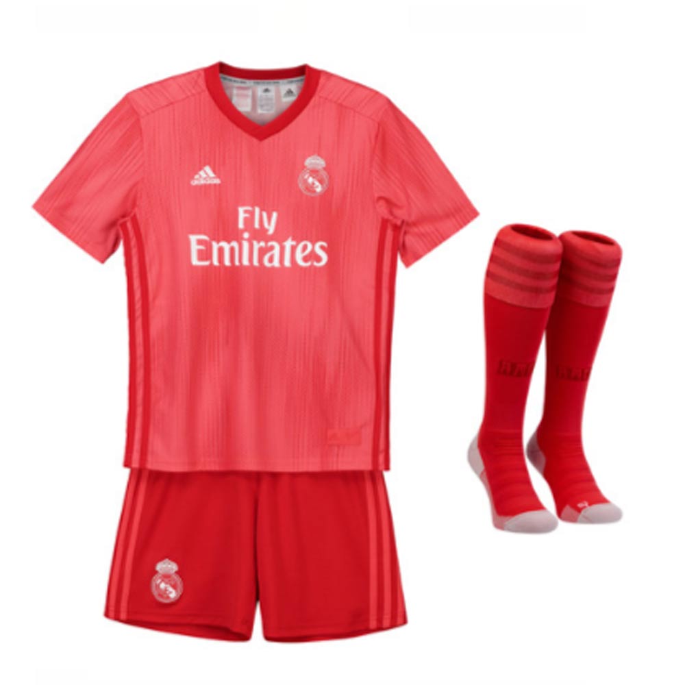 Real Madrid Adidas Third Full Kit 