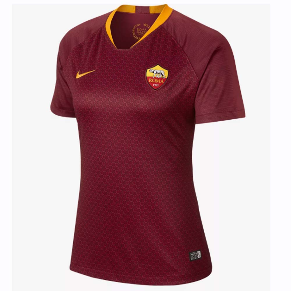 Click to view product details and reviews for 2018 2019 Roma Home Nike Ladies Shirt.