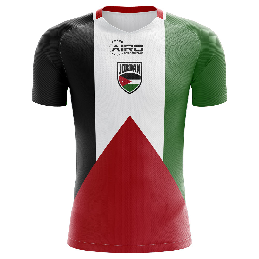Jordan Home Concept Football Shirt [JORDANH] - Uksoccershop