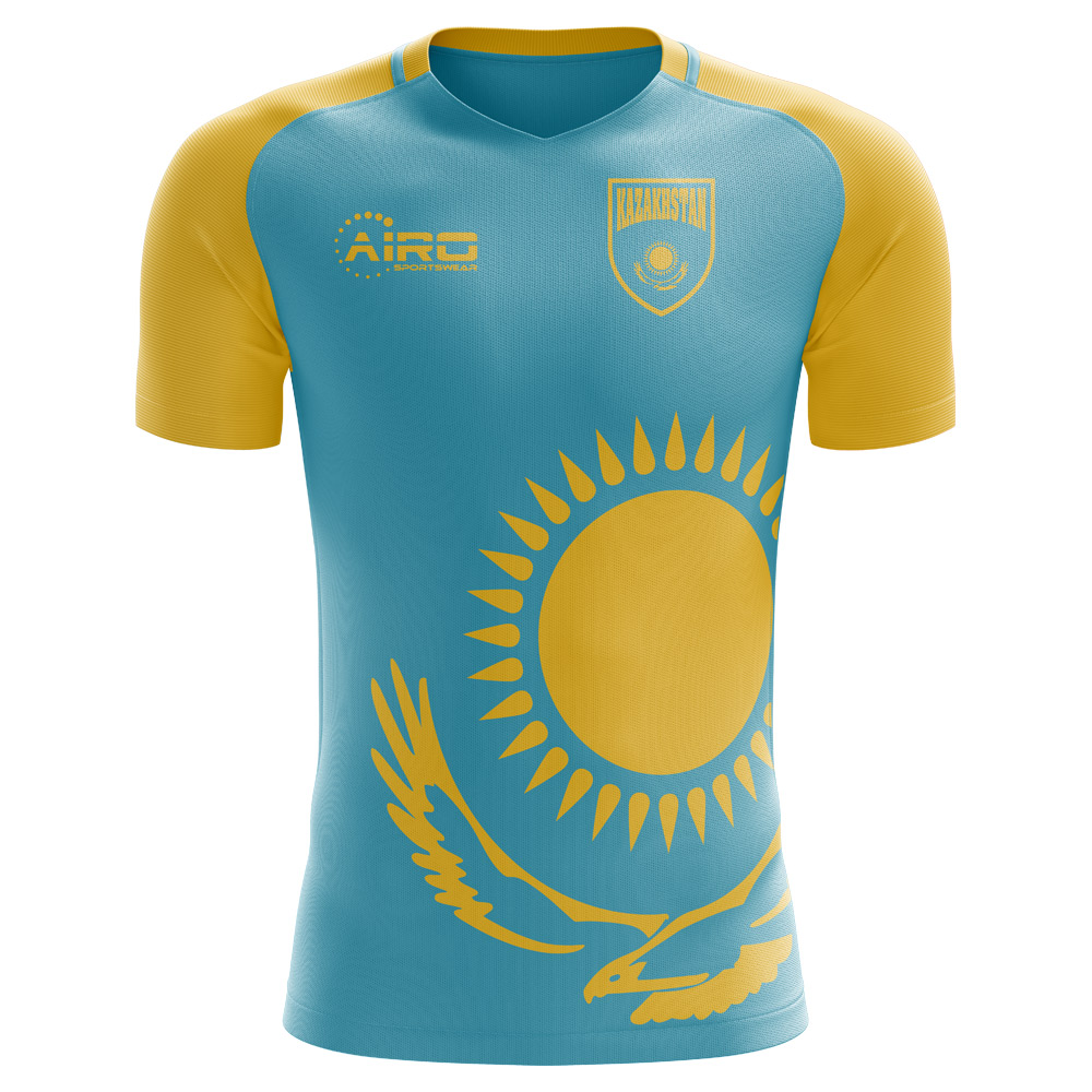 Kazakhstan Home Concept Football Shirt 