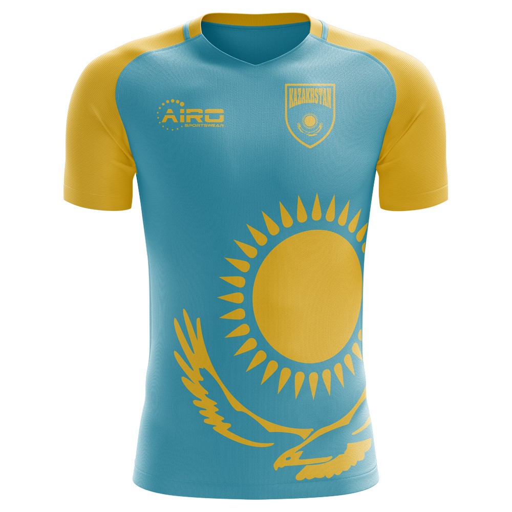 kazakhstan soccer jersey