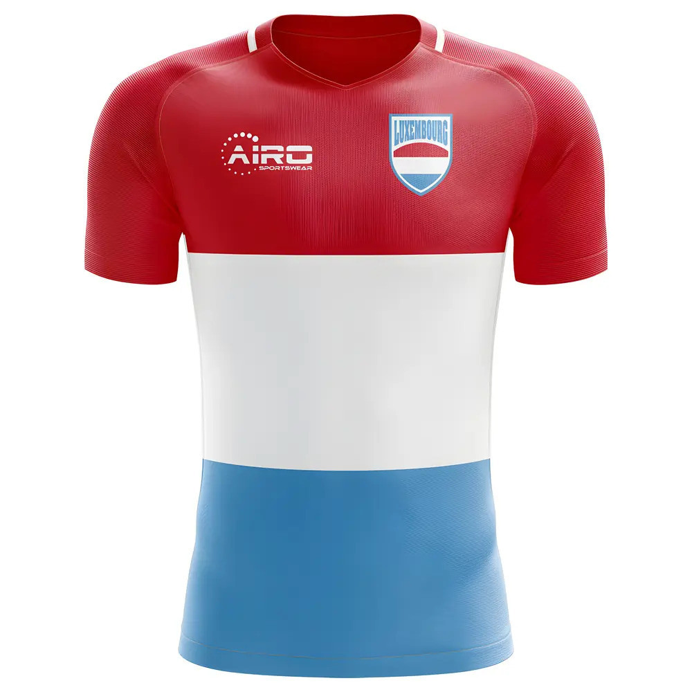 luxembourg soccer jersey