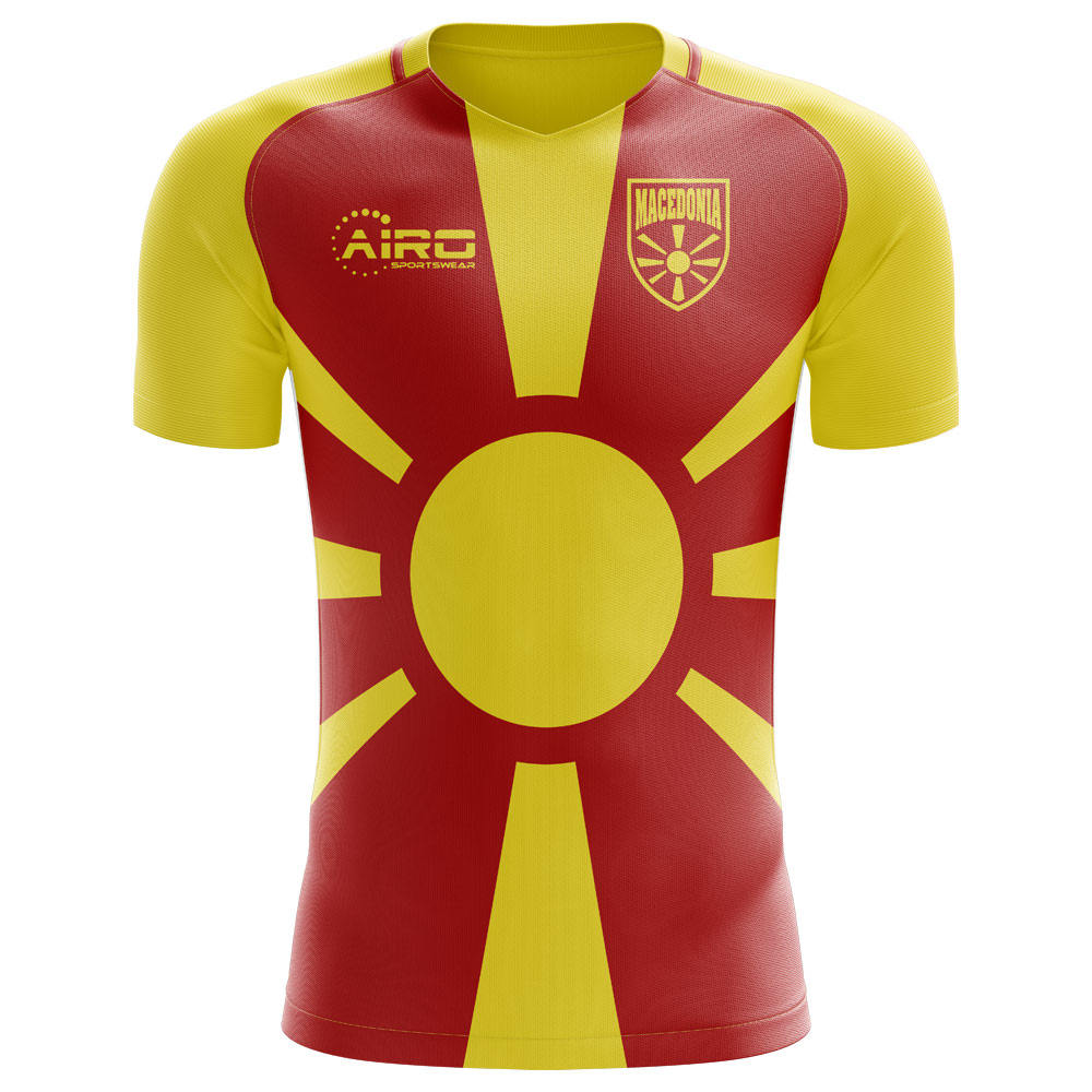 Macedonia Home Concept Football Shirt 