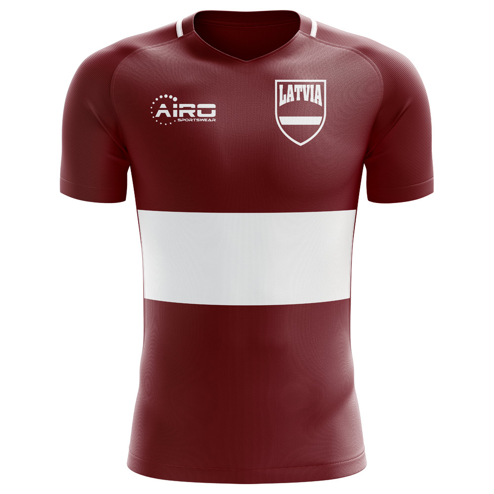 2020-2021 Latvia Home Concept Football 