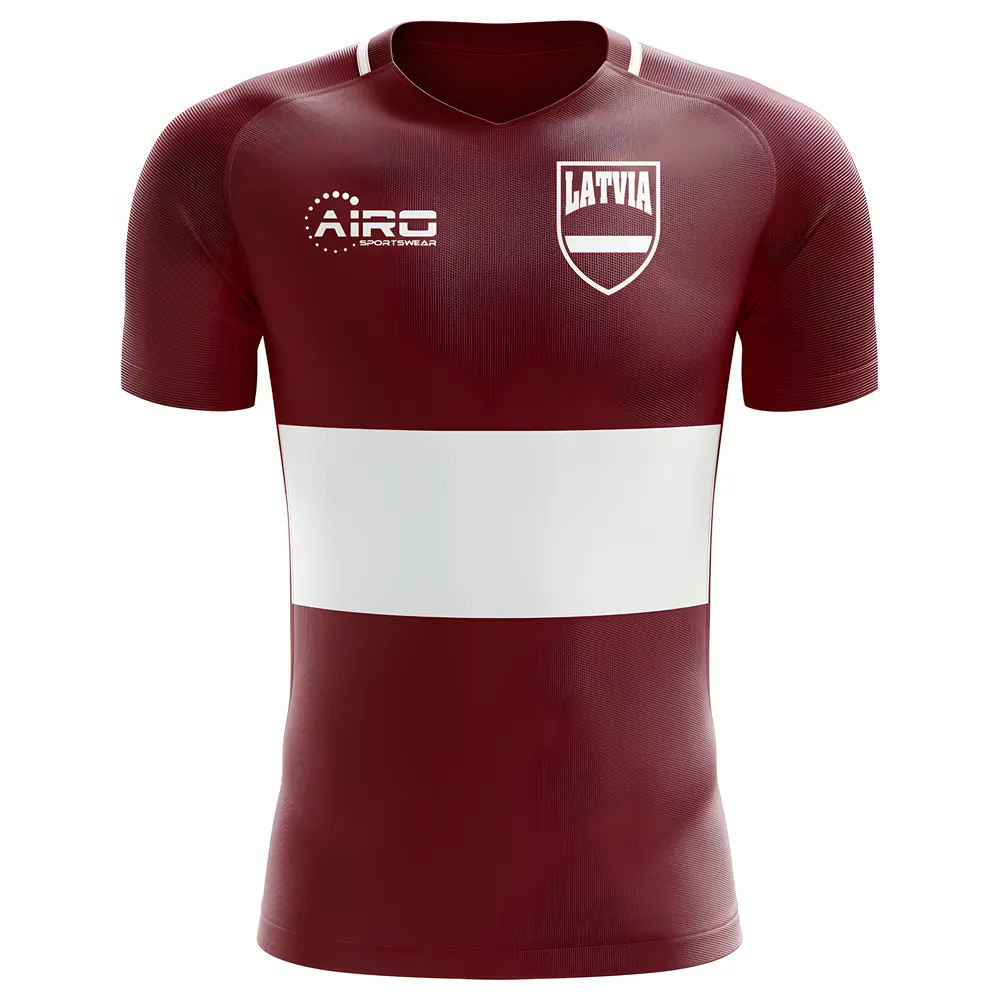 2020-2021 Latvia Home Concept Football 