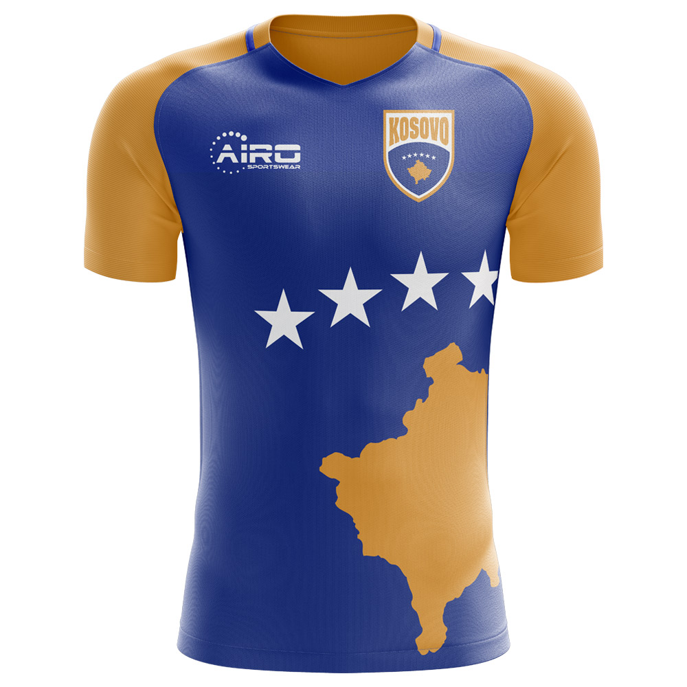 2020-2021 Kosovo Home Concept Football 