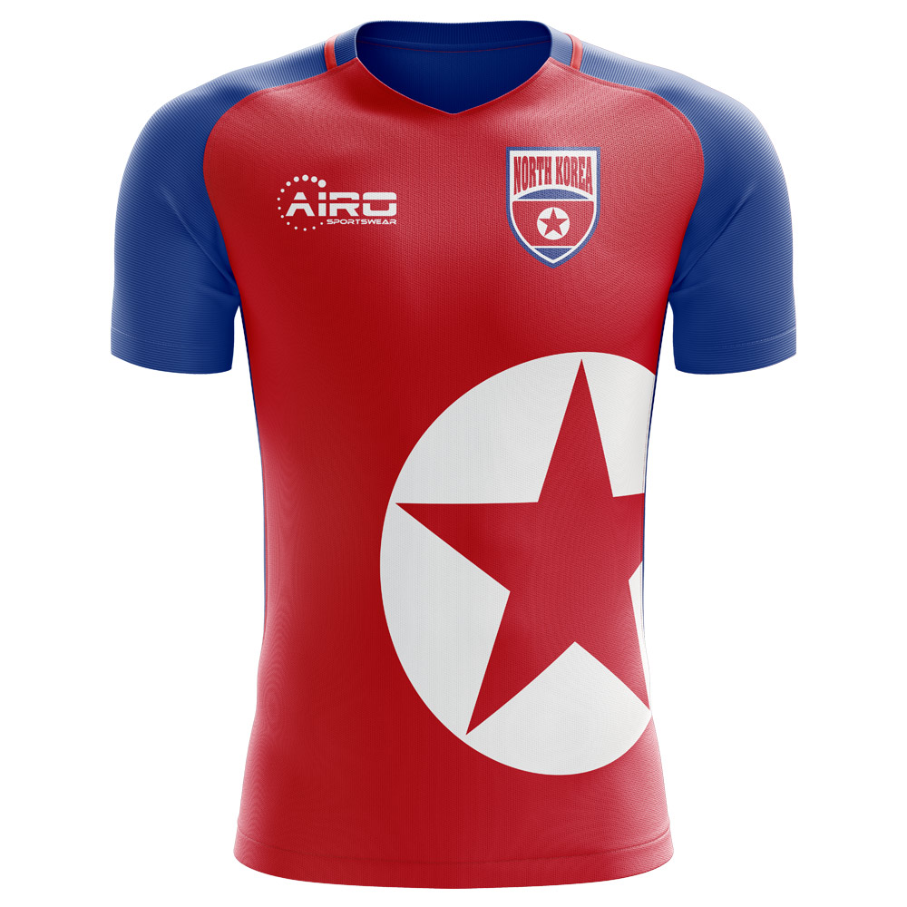 Click to view product details and reviews for 2020 2021 North Korea Home Concept Football Shirt Kids.