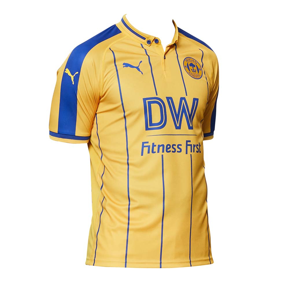 wigan athletic kit