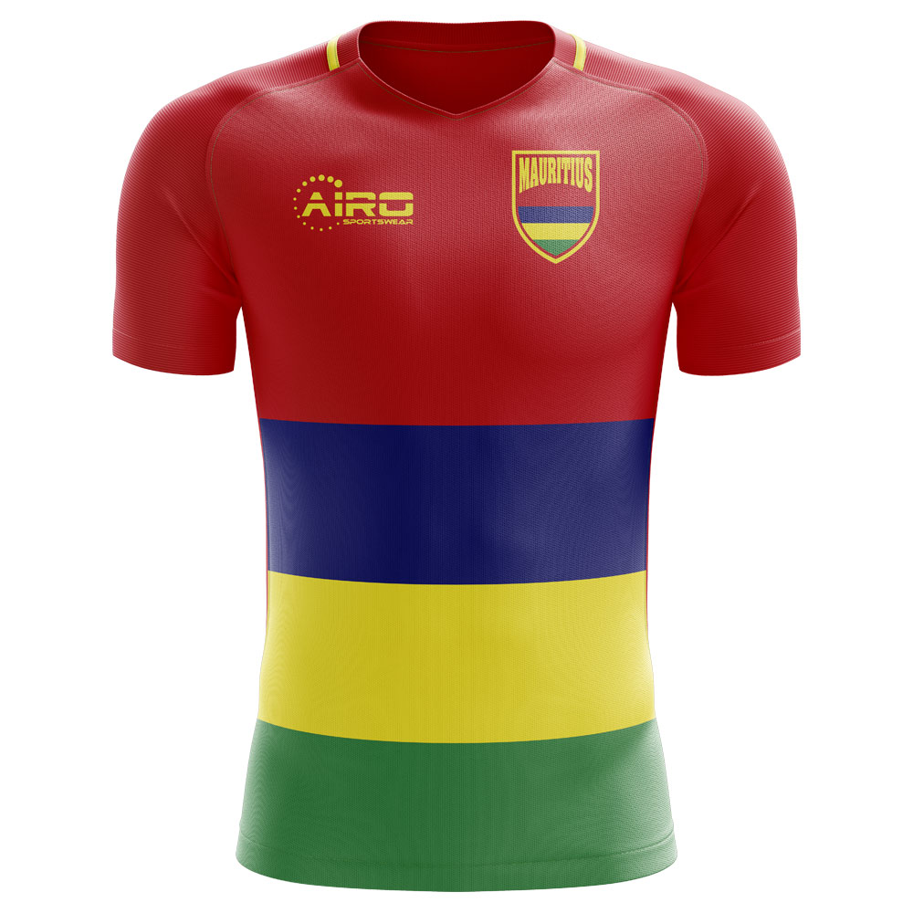 Click to view product details and reviews for 2020 2021 Mauritius Home Concept Football Shirt Kids.
