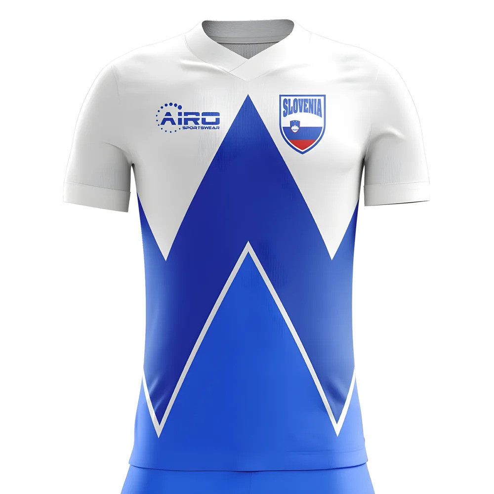 Click to view product details and reviews for 2020 2021 Slovenia Home Concept Football Shirt Kids.