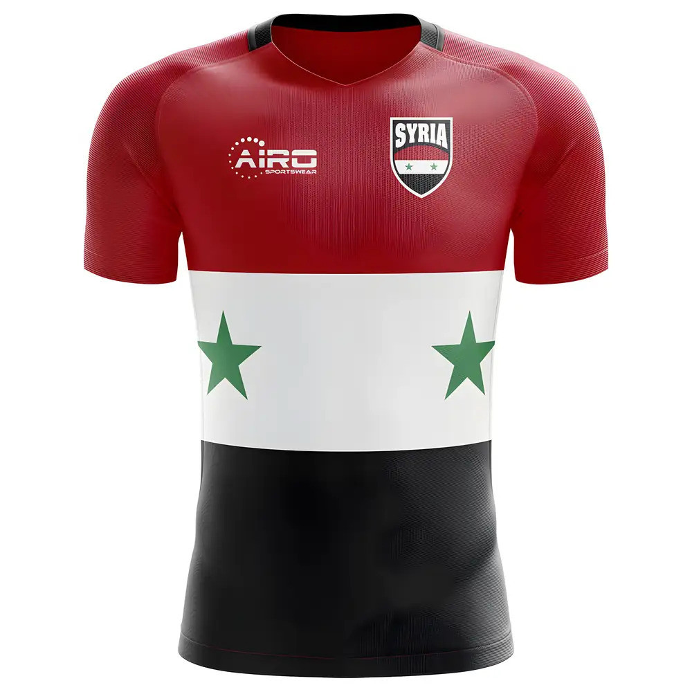 2022-2023 Syria Home Concept Football 