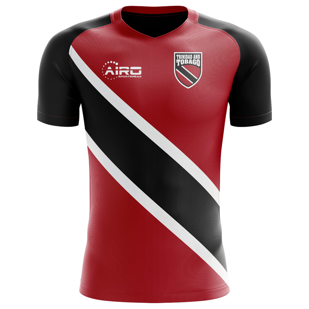 2018 2019 Trinidad And Tobago Home Concept Football Shirt
