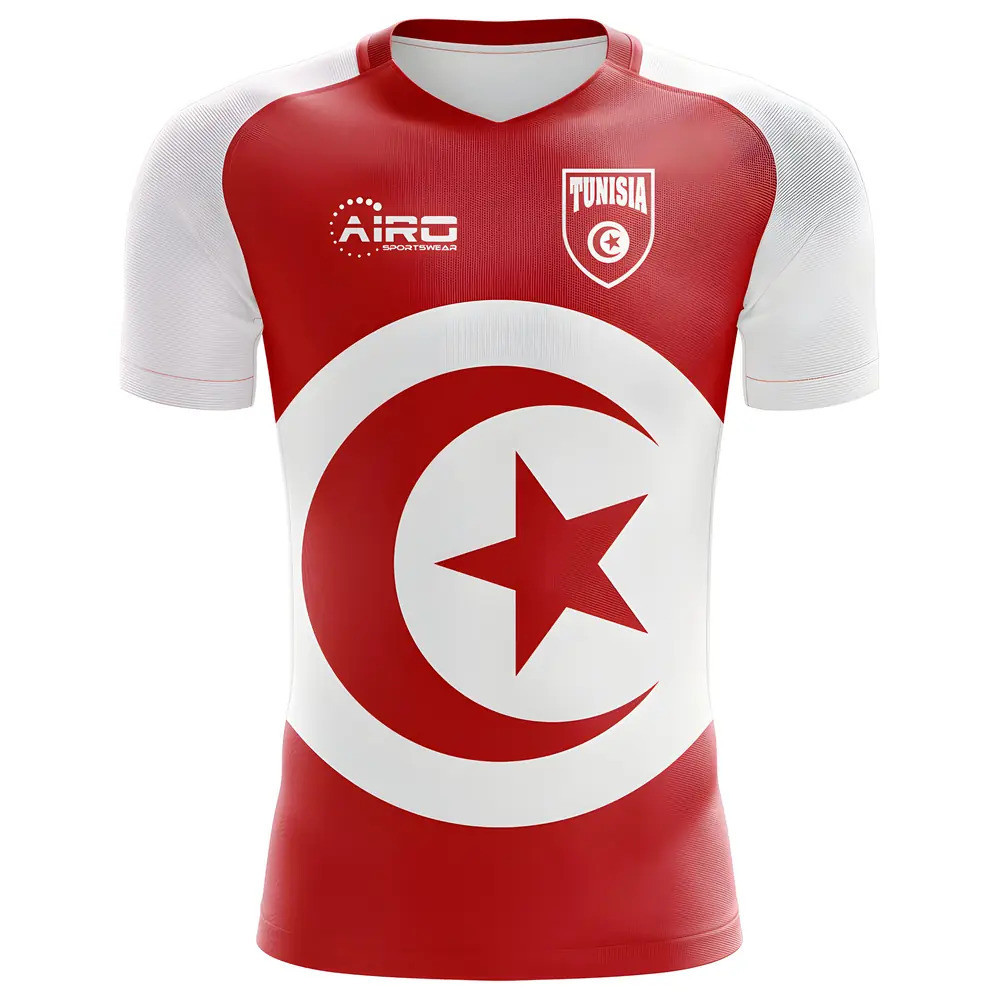 Click to view product details and reviews for 2020 2021 Tunisia Flag Concept Football Shirt Adult Long Sleeve.