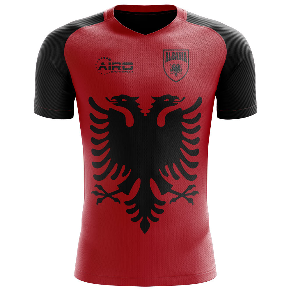 Click to view product details and reviews for 2020 2021 Albania Flag Concept Football Shirt Kids.