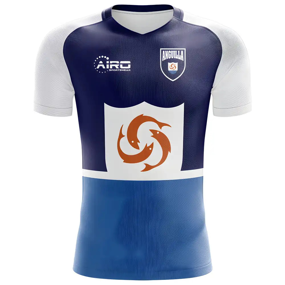 Anguilla soccer jersey Clearance