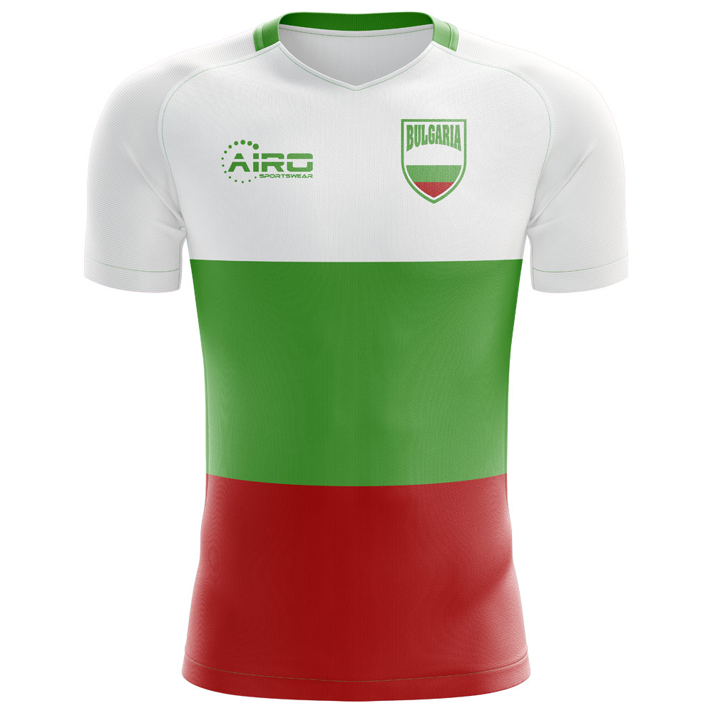 Bulgaria Flag Concept Football Shirt 