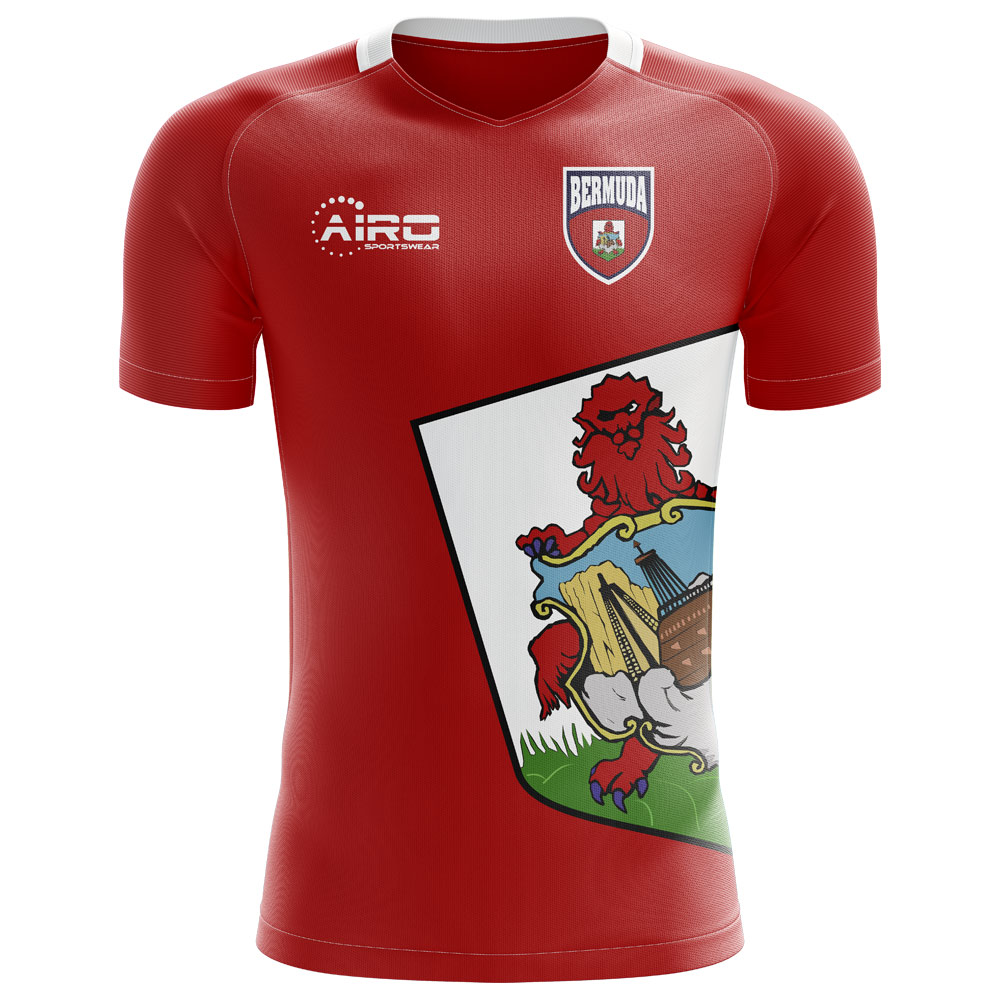 bermuda soccer jersey
