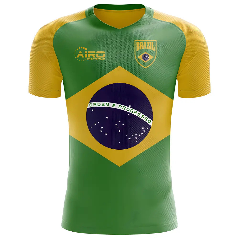 Click to view product details and reviews for 2020 2021 Brazil Flag Concept Football Shirt Kids. Click to view product details and reviews for 2020 2021 Brazil Flag Concept Football Shirt Kids.