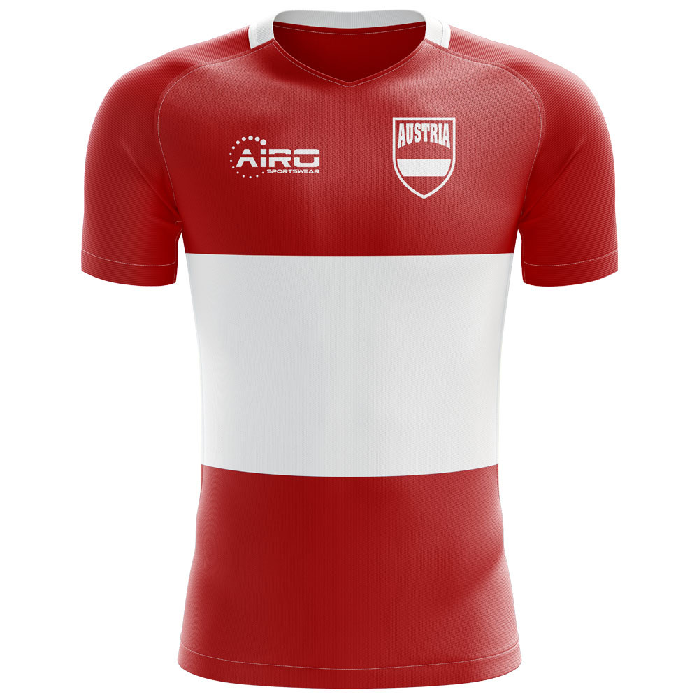 Click to view product details and reviews for 2020 2021 Austria Flag Concept Football Shirt Kids.