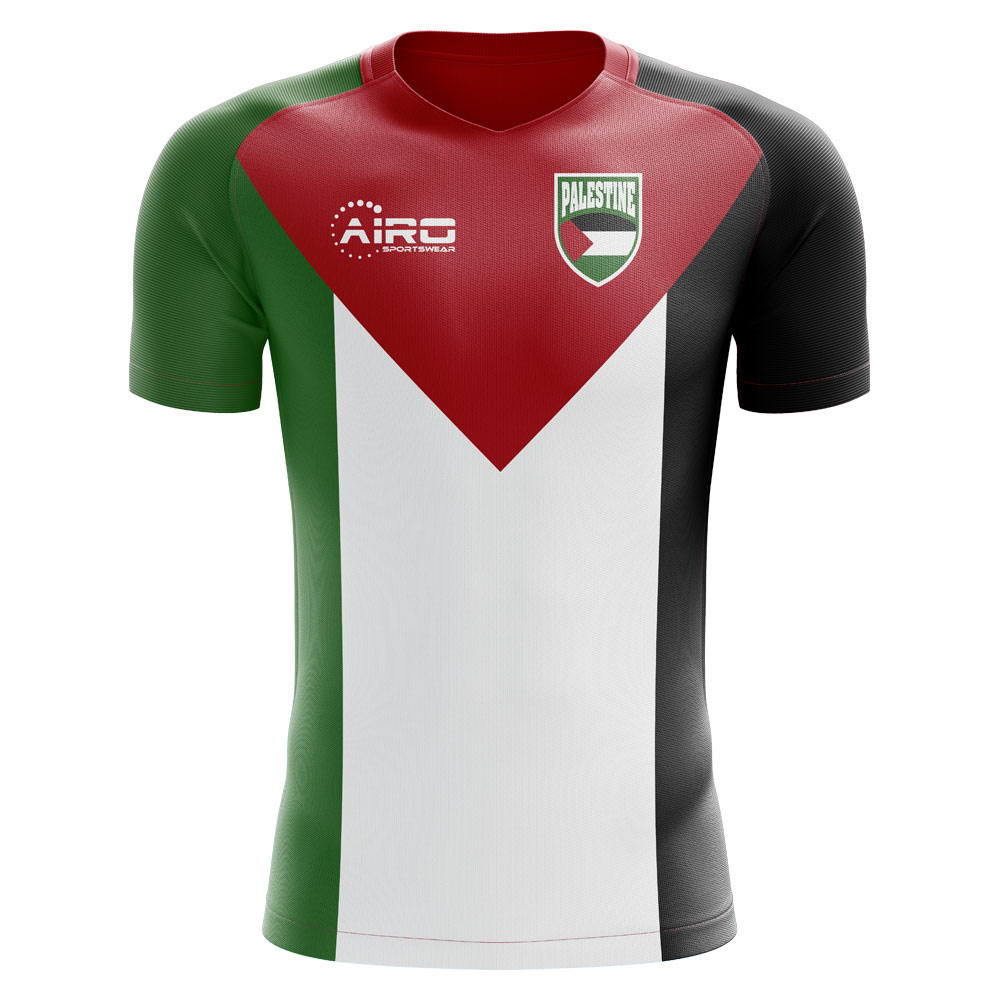 Palestine Home Concept Football Shirt 
