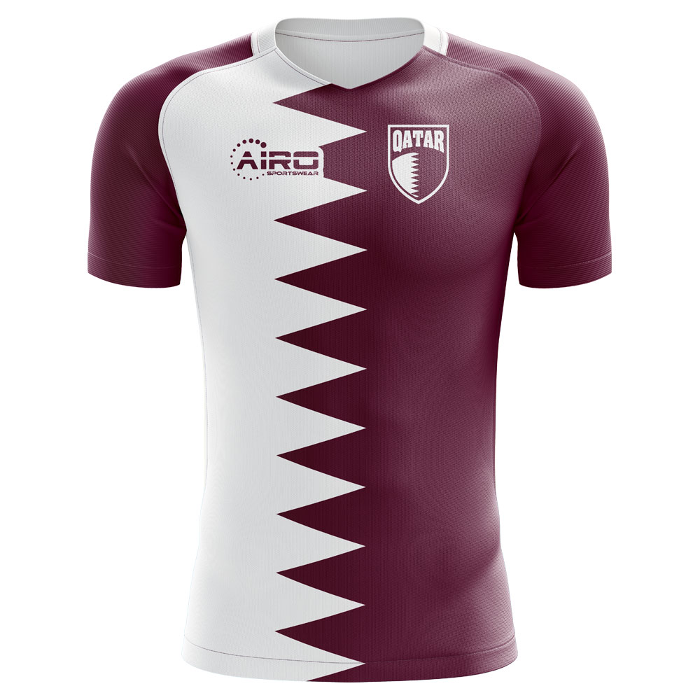 2020-2021 Qatar Home Concept Football 