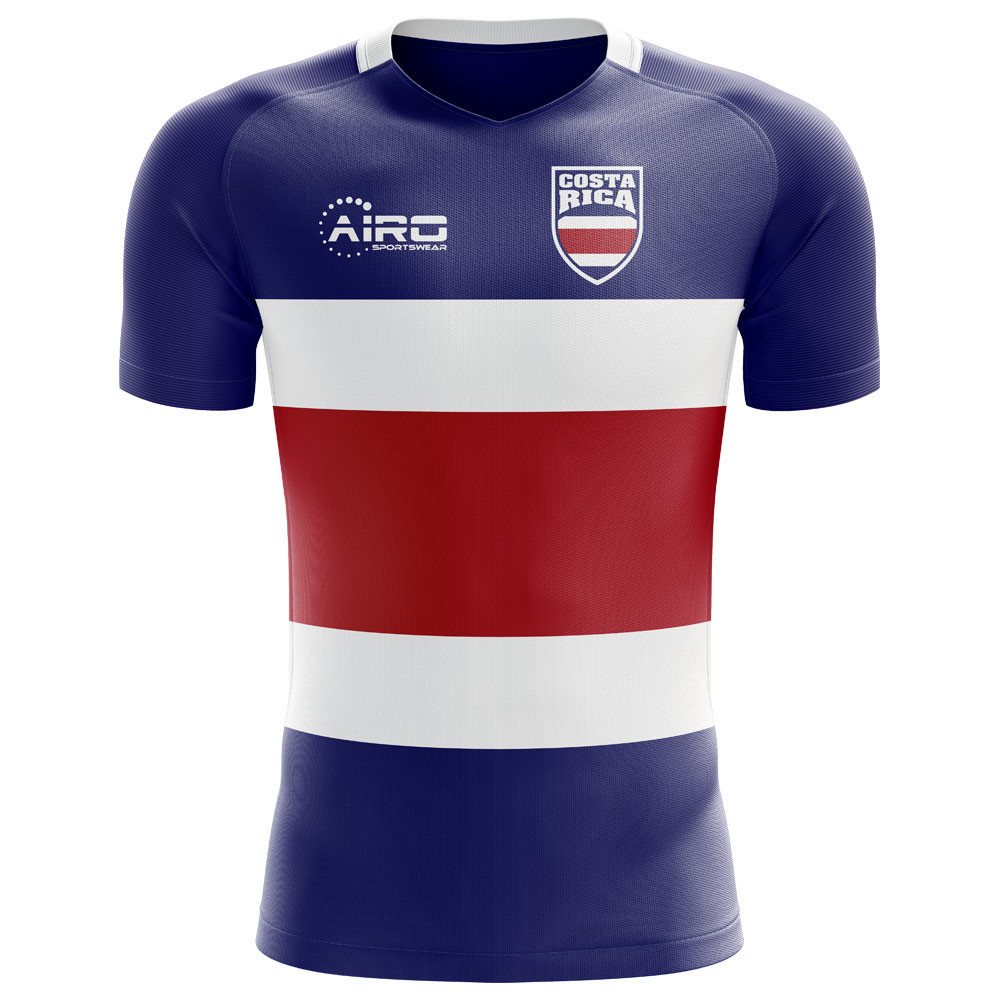 Click to view product details and reviews for 2020 2021 Costa Rica Flag Concept Football Shirt Kids.