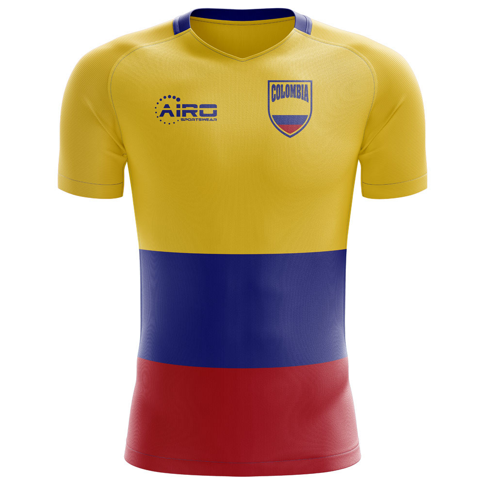 Click to view product details and reviews for 2020 2021 Colombia Flag Concept Football Shirt Kids.