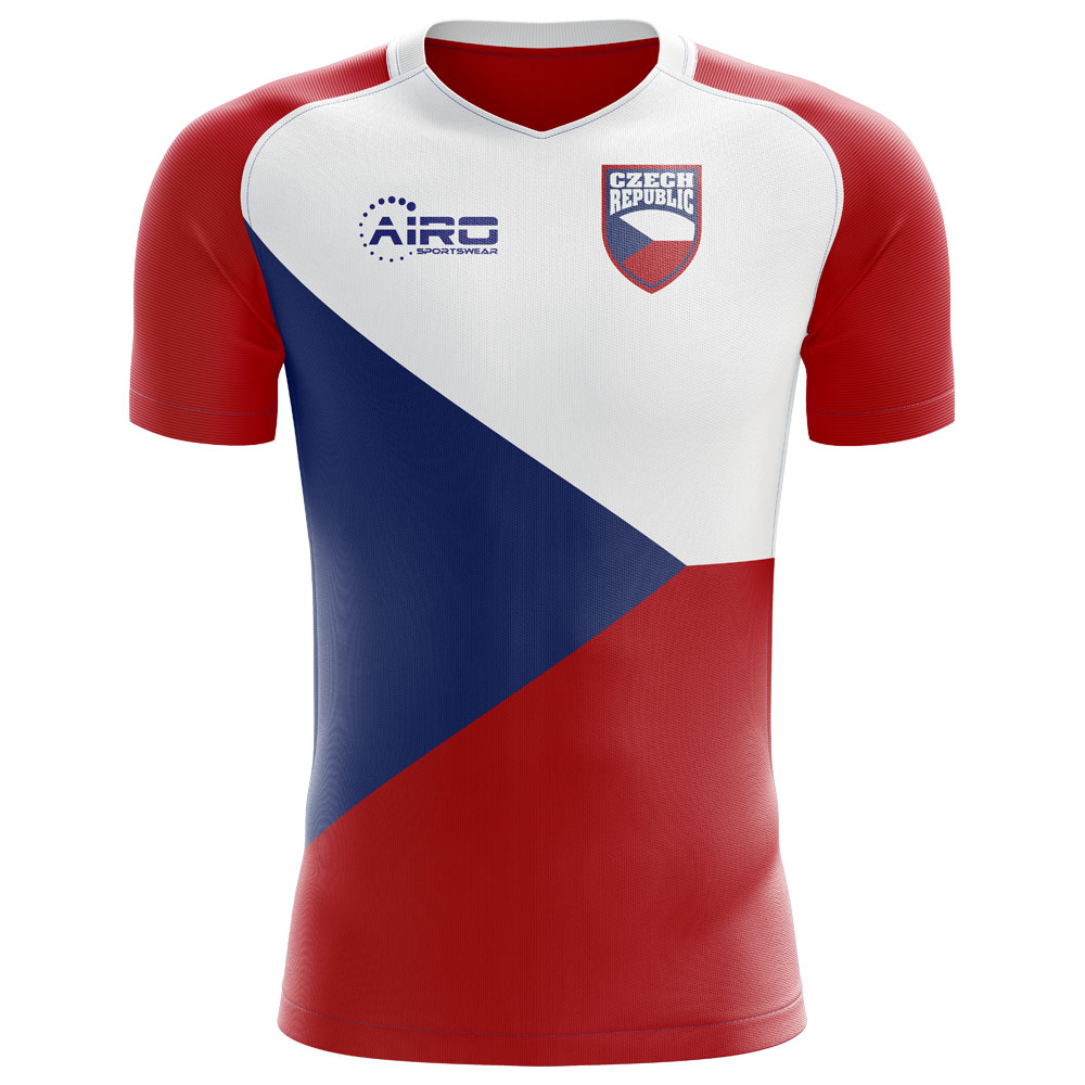 2020 2021 Czech Republic Home Concept Football Shirt Czechflag Uksoccershop