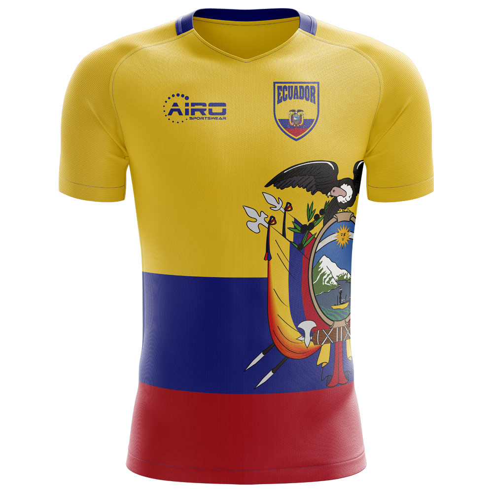 ecuador copa america 2019 jersey