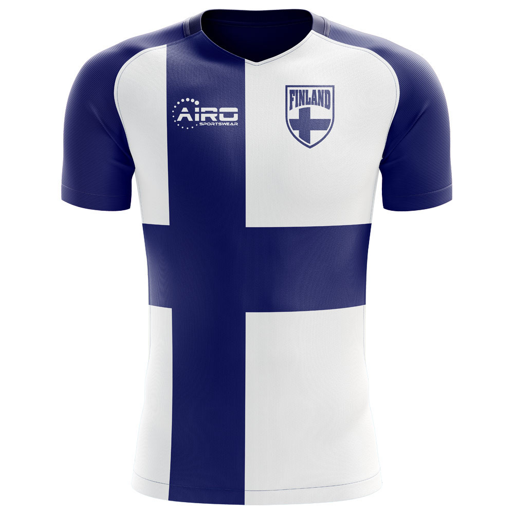 Click to view product details and reviews for 2020 2021 Finland Flag Concept Football Shirt Kids.