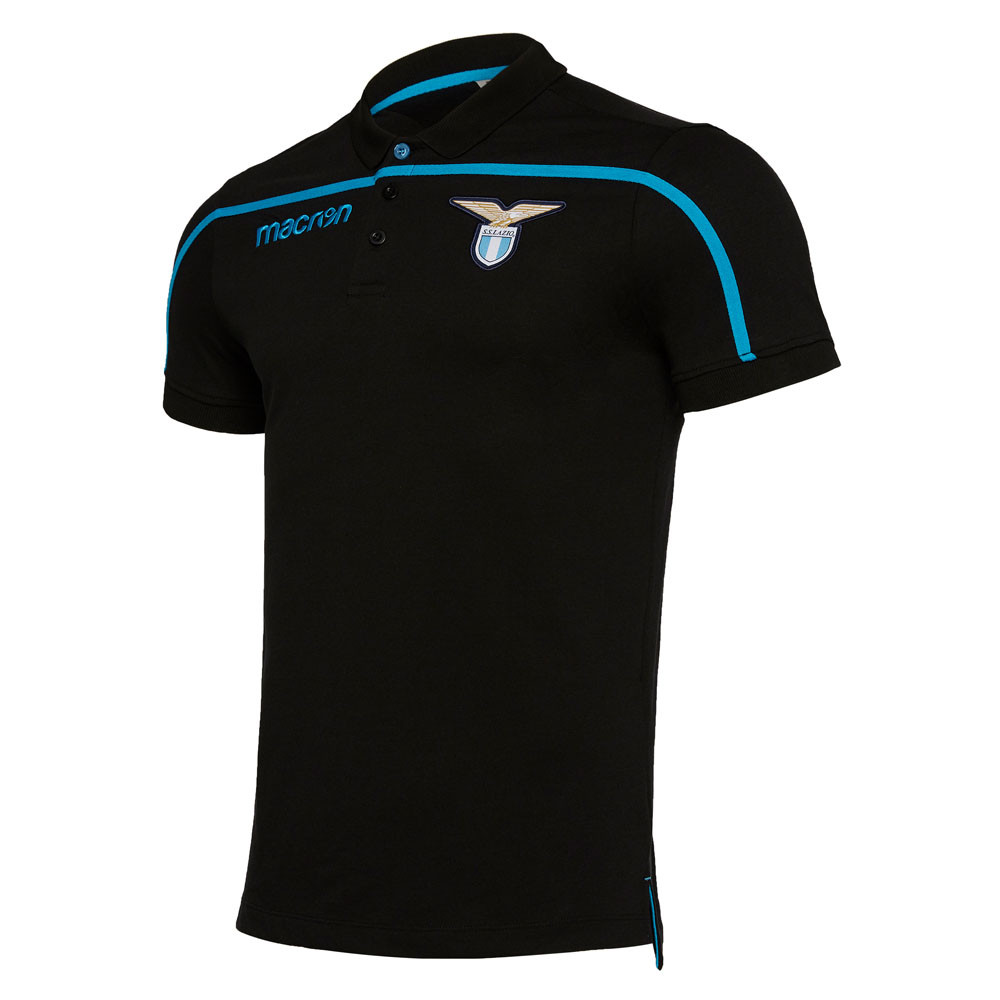 Click to view product details and reviews for 2018 2019 Lazio Poly Cotton Polo Shirt Black. Click to view product details and reviews for 2018 2019 Lazio Poly Cotton Polo Shirt Black.