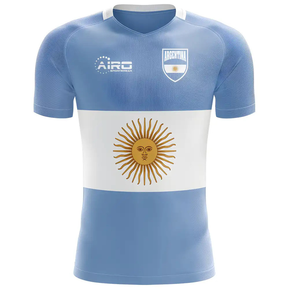Click to view product details and reviews for 2020 2021 Argentina Flag Concept Football Shirt Kids.