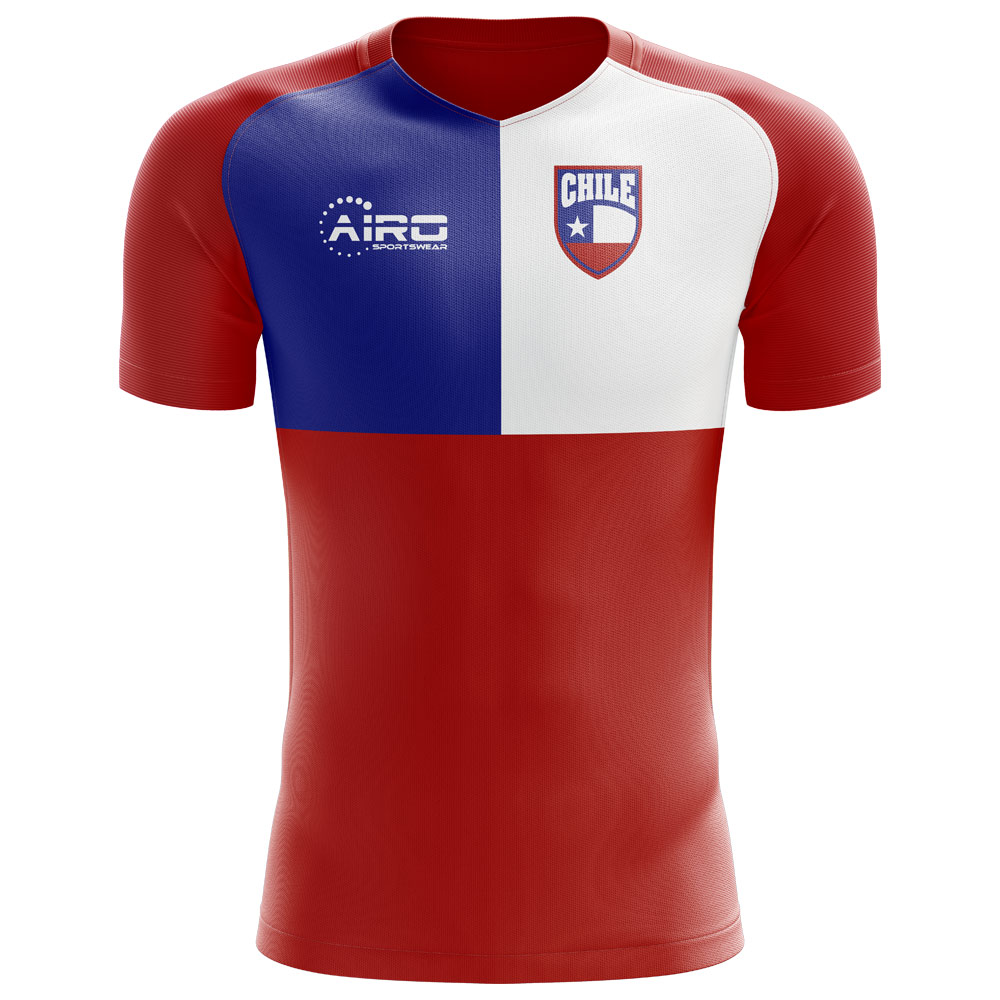 chile soccer jersey