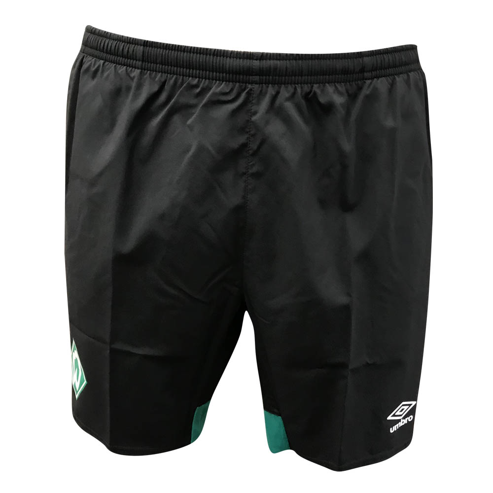 Click to view product details and reviews for 2018 2019 Werder Bremen Umbro Woven Shorts Black.
