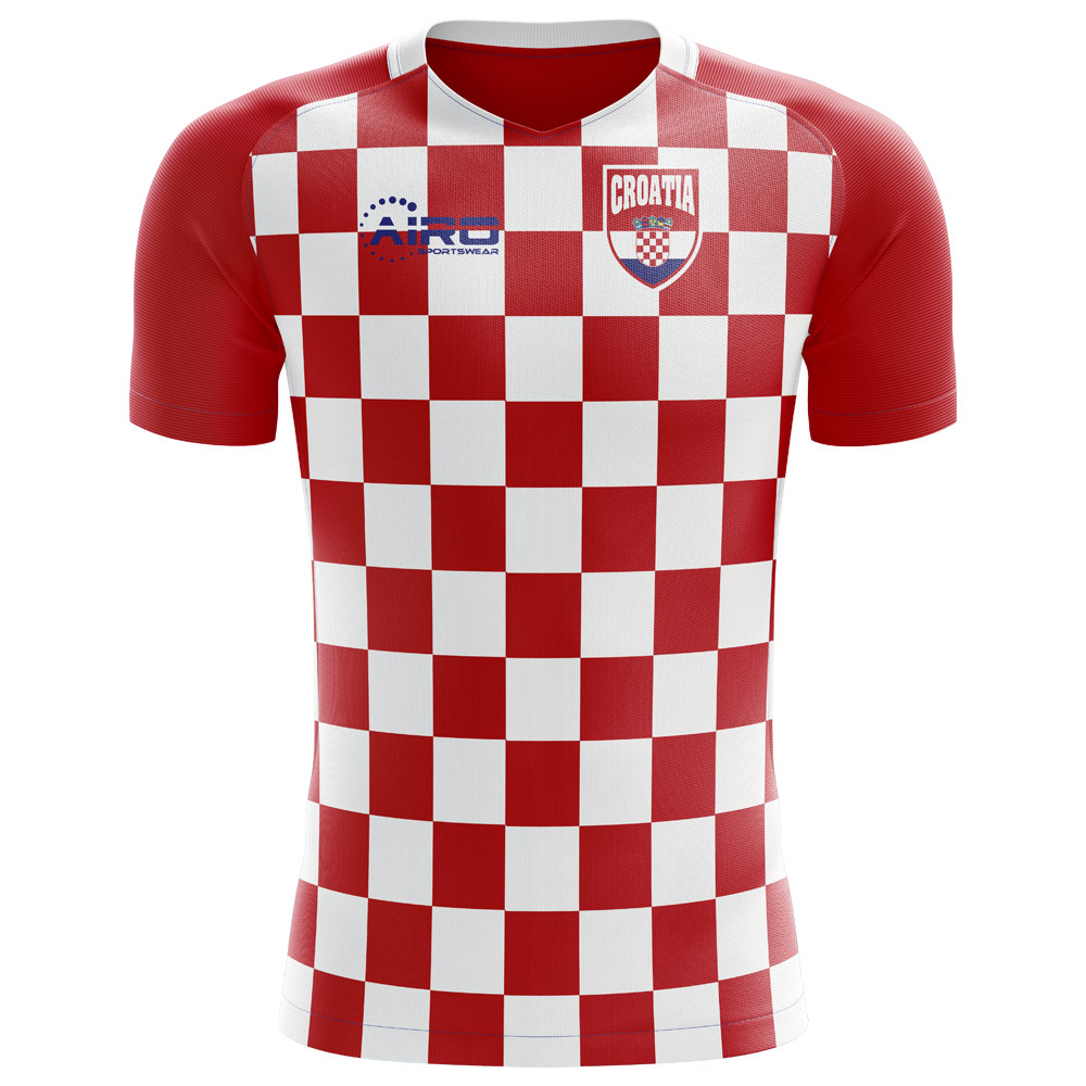 Details about   Croatia World Flag T-Shirt Geography Kids Adults Europe Zagreb Football 